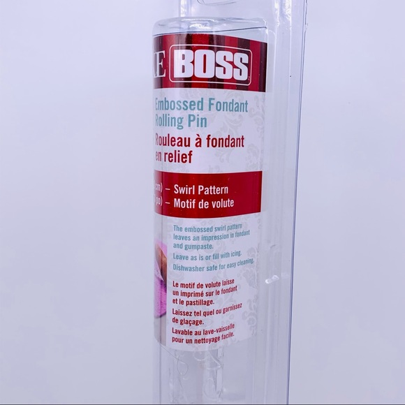 Cake Boss Embossed Fondant Rolling Pin - Picture 5 of 8